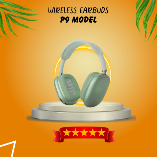 SONELUX P9 Wireless Headphones – Premium Over-Ear Bluetooth Headset with Deep Bass, All-Day Comfort & Stylish Multi-Color Design